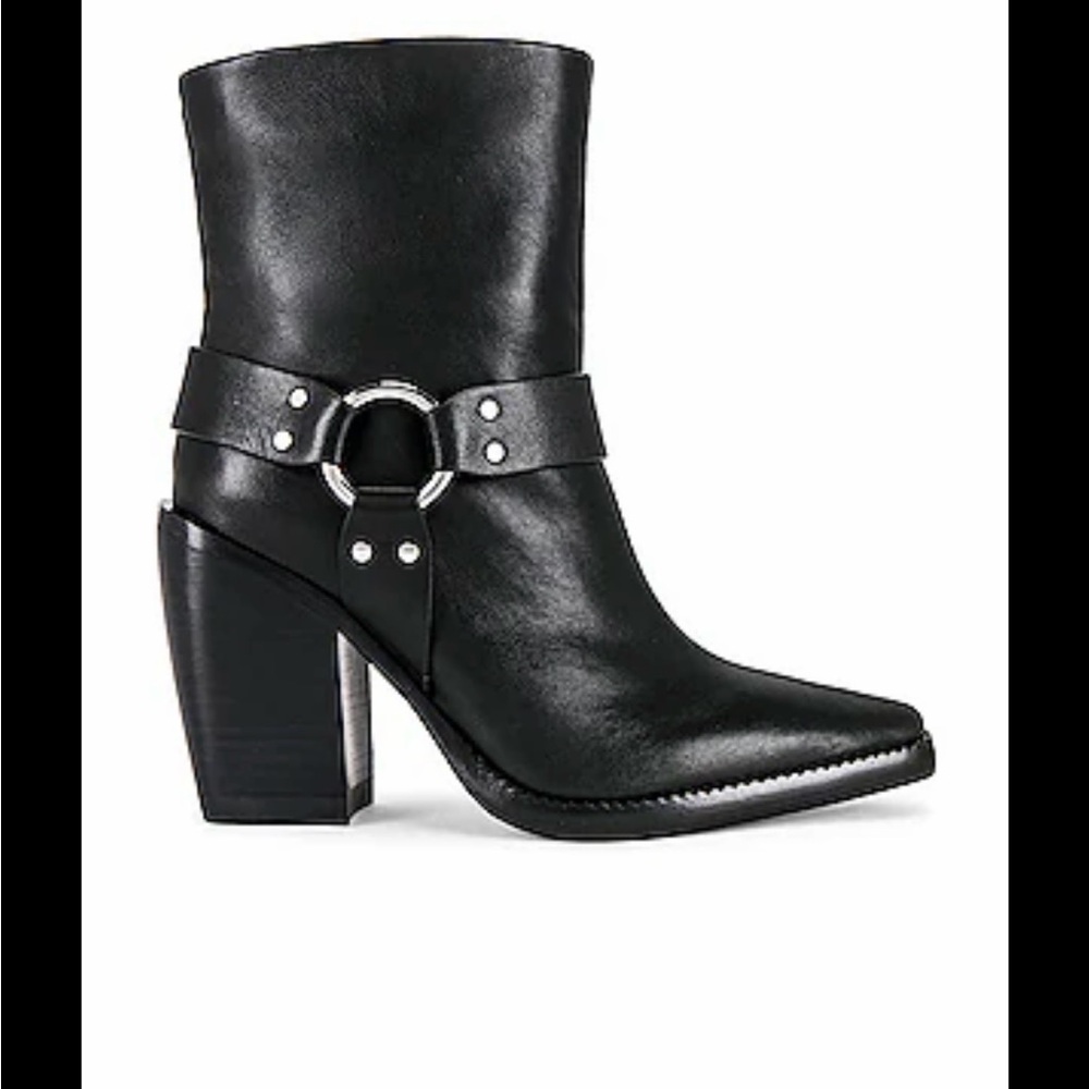 rag & bone Black Rio Western Boots